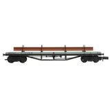 Graham Farish 373-926E N Gauge 30T 'Bogie Bolster C' Bogie Bolster BR Grey [WL]