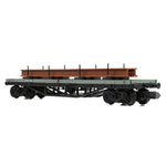 Graham Farish 373-926E N Gauge 30T 'Bogie Bolster C' Bogie Bolster BR Grey [WL]