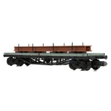 Graham Farish 373-926E N Gauge 30T 'Bogie Bolster C' Bogie Bolster BR Grey [WL]