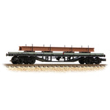 Graham Farish 373-926E N Gauge 30T 'Bogie Bolster C' Bogie Bolster BR Grey [WL]