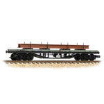 Graham Farish 373-926F N Gauge 30T 'Bogie Bolster C' Bogie Bolster BR Grey [WL]