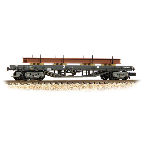 Graham Farish 373-927C N Gauge 30T 'Macaw B' Bogie Bolster GWR Grey [WL]