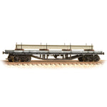 Graham Farish 373-929 N Gauge 30t Bogie Bolster Wagon LMS Grey w Load