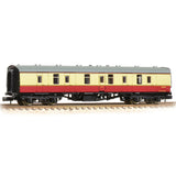 Graham Farish 374-035A N Gauge BR Crimson/Cream Full Brake Coach
