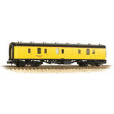 Graham Farish 374-040A N Gauge BR Mk1 BG Brake Gangwayed Generator Van Network Rail Yellow