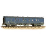 Graham Farish 374-045 N Gauge BR Mk1 BG Brake Gangwayed BR Blue (Newspapers) [W]
