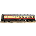 Graham Farish 374-120A N Gauge BR Crimson/Cream Restaurant Coach