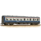 Graham Farish 374-122A N Gauge BR Mk1 RU Restaurant Unclassified BR Blue & Grey [W]