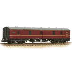 Graham Farish 374-130C N Gauge BR Mk1 GUV General Utility Van BR Maroon