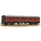 Graham Farish 374-130C N Gauge BR Mk1 GUV General Utility Van BR Maroon