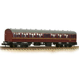 Graham Farish 374-291C N Gauge BR Mk1 57ft 'Suburban' SO Second Open BR Maroon