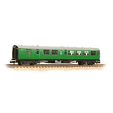 Graham Farish 374-432 N Gauge SR Bulleid Brake 3rd Semi Open Coach BR Malachite Green