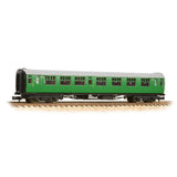 Graham Farish 374-462 N Gauge SR Bulleid Composite Corridor Coach BR Malachite Green