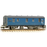 Graham Farish 374-640 N Gauge BR Blue CCT Parcels Van (Weathered)