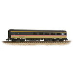 Graham Farish 374-662 N Gauge BR Mk2F RFB Restaurant First Buffet BR InterCity (Swallow)
