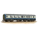 Graham Farish 374-680B N Gauge BR Mk2A BSO Brake Second Open BR Blue & Grey [W]