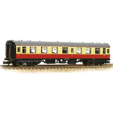 Graham Farish 374-815A N Gauge BR Crimson/Cream Mk1 First Open Coach