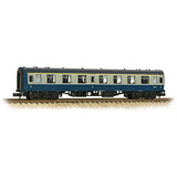 Graham Farish 374-819A N Gauge BR Mk1 First Open Coach BR Blue/Grey