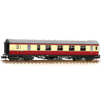 Graham Farish 374-831C N Gauge BR Crimson/Cream Stanier Brake 1st Corridor Coach