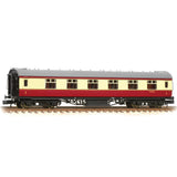 Graham Farish 374-846C N Gauge BR Crimson/Cream Stanier 1st Corridor Coach