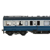Graham Farish 374-878 N Gauge LMS 50ft Inspection Saloon BR Blue & Grey