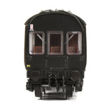 Graham Farish 374-880 N Gauge LMS 50ft Inspection Saloon BR Maroon (Black Ends)