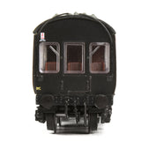 Graham Farish 374-880 N Gauge LMS 50ft Inspection Saloon BR Maroon (Black Ends)