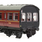 Graham Farish 374-880 N Gauge LMS 50ft Inspection Saloon BR Maroon (Black Ends)