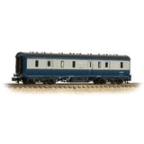 Graham Farish 374-891 N Gauge LMS Stanier 50ft Full Brake Coach BR Blue/Grey