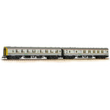 Graham Farish 374-992 N Gauge Hunslet Barclay Weed Killing 2 Coach Set