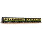 Graham Farish 374-993 N Gauge BR Mk1 TSO & BCK 2-Coach Pack BR West Highland Line Grn&Crm