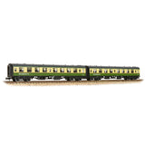 Graham Farish 374-994 N Gauge BR Mk1 TSO 2-Coach Pack BR West Highland Line Green & Cream