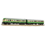 Graham Farish 374-995 N Gauge BR 'Highlander' Coach Pk Mk2 TSO & Class 101 DTCL Grn & Crm