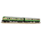 Graham Farish 374-995 N Gauge BR 'Highlander' Coach Pk Mk2 TSO & Class 101 DTCL Grn & Crm