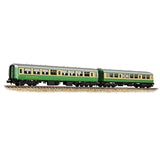 Graham Farish 374-995 N Gauge BR 'Highlander' Coach Pk Mk2 TSO & Class 101 DTCL Grn & Crm