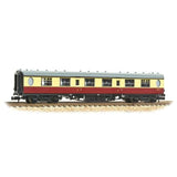 Graham Farish 376-226 N Gauge Thompson Composite Corridor Coach BR Crimson & Cream