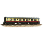 Graham Farish 376-251 N Gauge Thompson 3rd Class Corridor BR Crimson & Cream