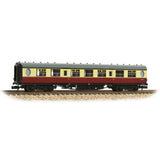 Graham Farish 376-251 N Gauge Thompson 3rd Class Corridor BR Crimson & Cream