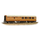 Graham Farish 376-275 N Gauge Thompson 3rd Class Brake Corridor LNER Teak