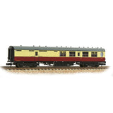 Graham Farish 376-276 N Gauge Thompson 3rd Class Brake Corridor BR Crimson & Cream