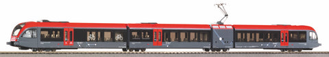 Piko 59135 HO Gauge Expert R-Net Qbuzz GTW 2/8 Stadler 3 Car EMU VI