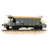 Graham Farish 377-001C N Gauge BR YGH 'Sea-Lion' Bogie Hopper Wagon BR Engineers Grey & Yellow