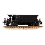 Graham Farish 377-003A N Gauge BR Bogie Hopper Wagon BR Departmental Black