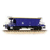 Graham Farish 377-005 N Gauge BR YGB Bogie Hopper Wagon Mainline Blue