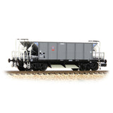 Graham Farish 377-006 N Gauge BR YGB 'Stingray' Bogie Hopper Wagon Transrail Grey