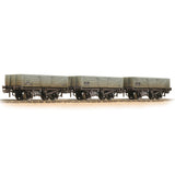 Graham Farish 377-069 N Gauge 5 Plank 3-Wagon Pack BR Grey (Early) [W]