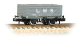Graham Farish 377-087 N Gauge LMS 7 Plank End Door Wagon