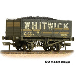 Graham Farish 377-094 N Gauge 7 Plank Wagon End Door 'Whitwick' Grey [WL]