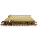 Graham Farish 377-103 N Gauge JGA Bogie Hopper VTG (Weathered)