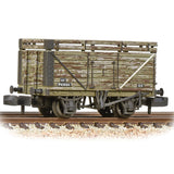 Graham Farish 377-207 N Gauge 8 Plank Coke Wagon (Ex-PO)